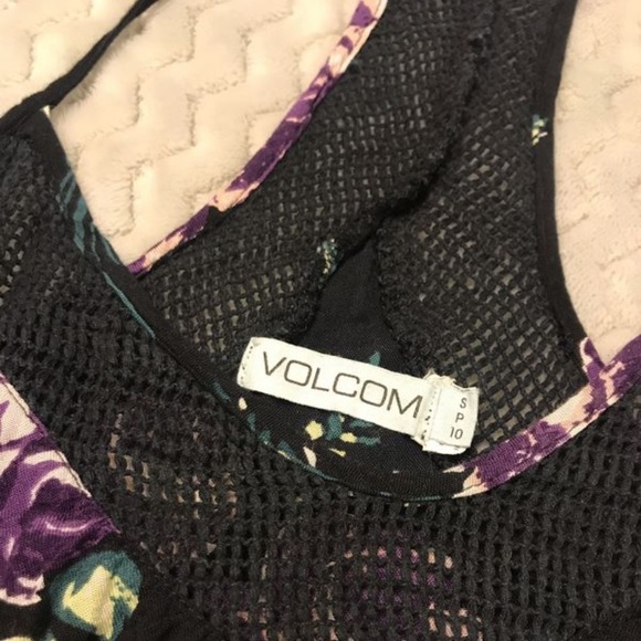 Volcom floral tank - Picture 3 of 4